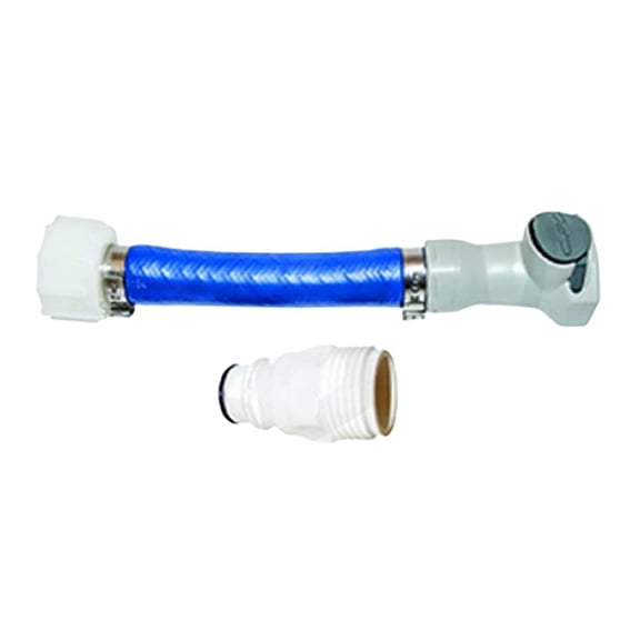 OEM Grade Through-Hull Quick Disconnect Flush Kit Compatible with 1995-2005 Kawasaki Jet Ski ZXi STX 750 900 1100 STX-R Ultra PWC Cooling System