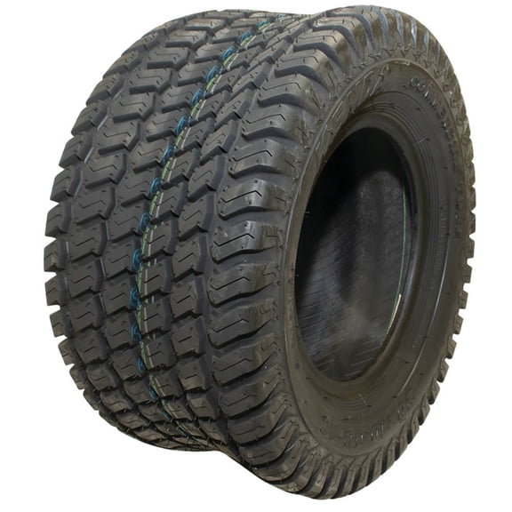 OEM Grade Tire Compatible with Ariens Gravely Zero Turn Cub Cadet Craftsman Riding Mower 4-Ply Tubeless Siped Lugs 1160 lbs 22 PSI 10In Rim Kenda 20x10.00-10 K513 Commercial Turf 505