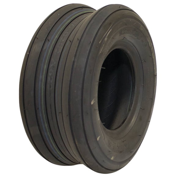 OEM Grade Tire Compatible with Exmark Toro Scag Hustler Ferris Commercial ZTR Mower 4-Ply K401 Rib Tubeless 465 lbs 28 PSI 6In Rim Kenda 104010656B1 13x6.50-6 Zero Turn Front Caster