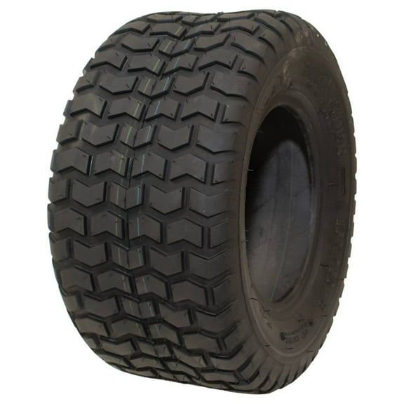 OEM Grade Tire Compatible with Exmark Turf Tracer 52 60 Inch Husqvarna Toro Scag Zero Turn Mower 2-Ply Tubeless 475 lbs Max Load 12 PSI 8 Inch Rim Carlisle 24161044 16x7.50-8 Turf Rider