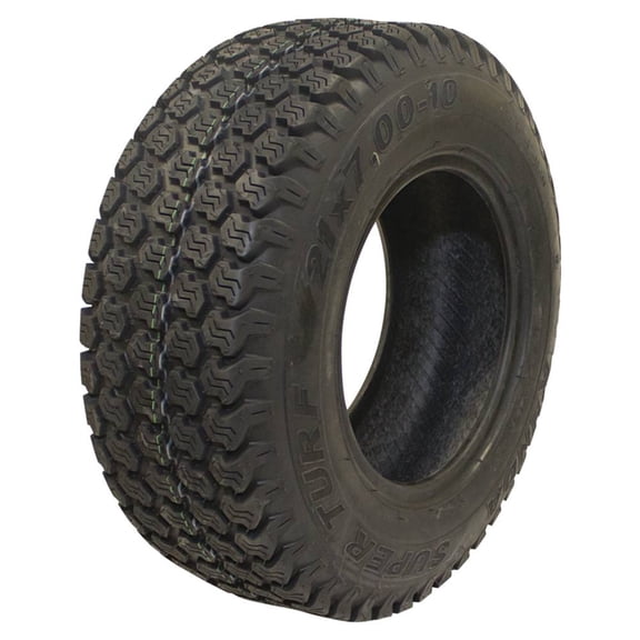 OEM Grade Tire Compatible with Gravely Pro-Walk Compact-Pro Bad Boy Reaper 36 Zero Turn 4-Ply K500 Super Turf Tubeless 990 lbs 26 PSI 10In Rim Kenda 249B1033 21x7.00-10 Stand On Mower