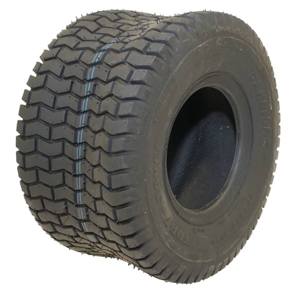 OEM Grade Tire Compatible with Husqvarna YTH2042 YTH20K46 CTH163T Toro TimeCutter 50 Bad Boy MZ Riding Mower 2-Ply Tubeless 695 lbs 12 PSI 8In Rim Carlisle New 18x9.50-8 Turf Saver
