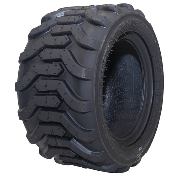 OEM Grade Tire Compatible with John Deere 1025R Kubota BX2370 BX2680 Bobcat Compact Tractor R-4 Industrial Lug 4-Ply Tubeless 830 lbs 22 PSI 10In Rim Carlisle New 18x8.50-10 Trac Chief