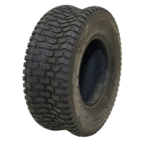 OEM Grade Tire Compatible with John Deere Snapper 7058951 Craftsman Husqvarna Toro Riding Mower 2-Ply Turf Rider Tubeless 415 lbs Load 40 PSI 8 Inch Rim 5110951 16x6.50-8 Lawn Mower