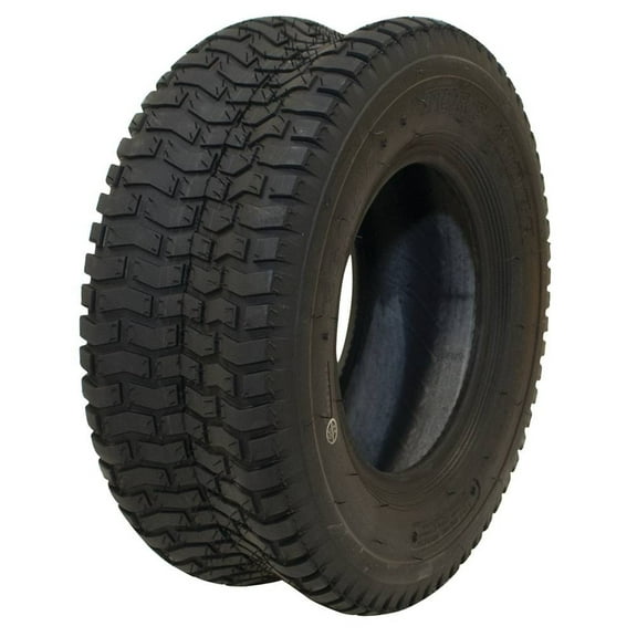 OEM Grade Tire Compatible with John Deere Snapper Craftsman Husqvarna Toro Riding Lawn Mower 4-Ply Tubeless Load Range B 620 lbs Max Load 28 PSI 8 Inch Rim 5110961 16x6.50-8 Turf Rider