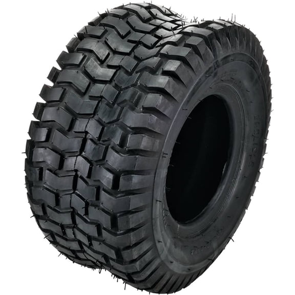 OEM Grade Tire Compatible with John Deere Z225 Z335 Z345 Z445 Cub Cadet RZT Ariens Ikon-X Zero Turn Walk Behind Mower 2-Ply Tubeless 520 lbs 10 PSI 8In Carlisle New 18x8.50-8 Turf Saver