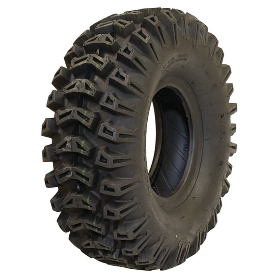 OEM Grade Tire Compatible with MTD Yard Machines Yardman Huskee Ranch King Ariens Snowblower 2-Ply Tubeless Siped Lugs 430 lbs 18 PSI 6In Rim Kenda K478 15x5.00-6 Snow Mud
