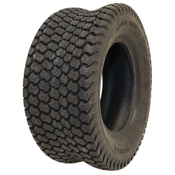 OEM Grade Tire Compatible with Scag Tiger Cat STC48V STC52V STCII SVRII Exmark Lazer Z HP 48 4-Ply Tubeless 1375 lbs Max Load 24 PSI 12In Rim 251A1006 Toro 24x9.50-12 Super Turf K500