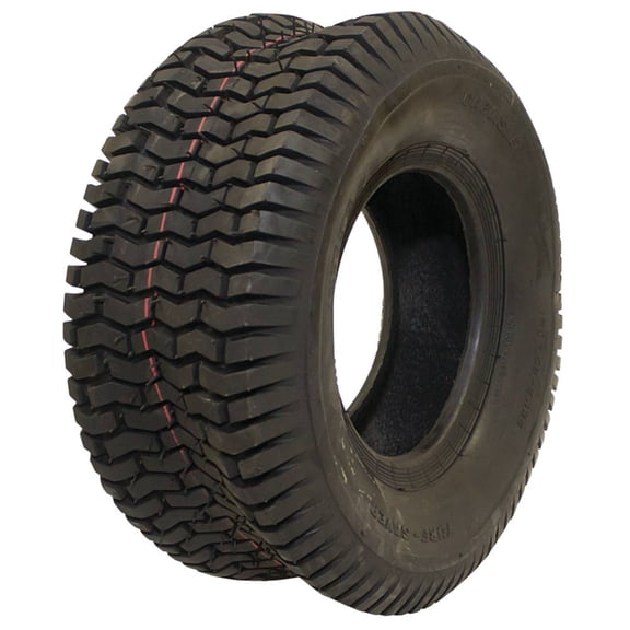OEM Grade Tire Compatible with Toro TimeCutter Z4200 Z4235 SS4225 MX4200 MX4250 Ferris Zero Turn Mower 4-Ply Tubeless 805 lbs 24 PSI 8In Rim Carlisle 511102 New 18x7.50-8 Turf Saver