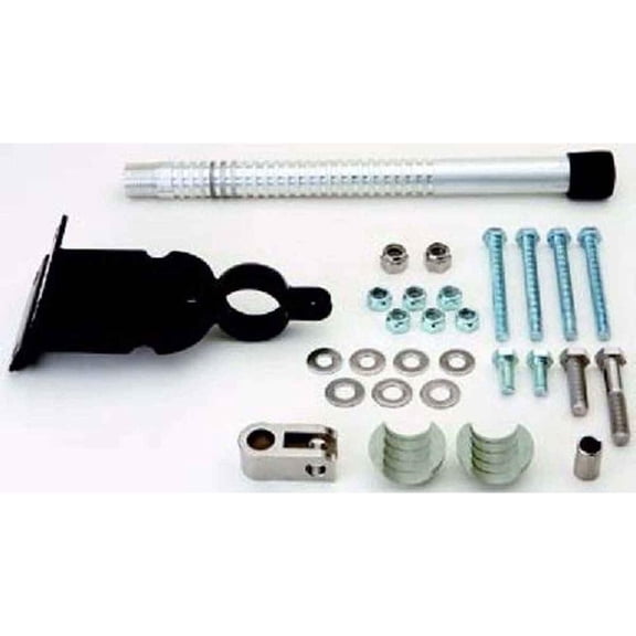 OEM Grade Transom Mount Bracket Compatible with 1975-Present Outboard Motors Galvanized Front Hook Up Marine 900-370610