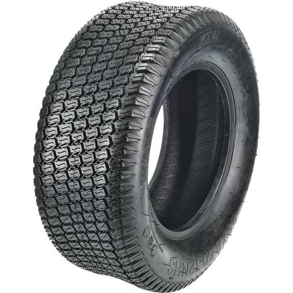 OEM Grade Turf Tire Compatible with Bobcat 942502G 942502J 942506J Ransomes Commercial Turf Equipment Mower 4-Ply Tubeless 1100 lbs 22 PSI 12In Rim Carlisle New 23x8.50-12 Wave Tread