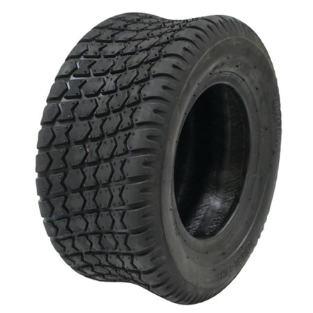 OEM Grade Turf Tire Compatible with John Deere L120 S100 S110 S120 Cub Cadet LGT1050 LGTX1054 Riding Lawn Mower 4-Ply Tubeless 620 lbs 28 PSI 8In Rim Kenda New 16x6.50-8 Quad Traxx