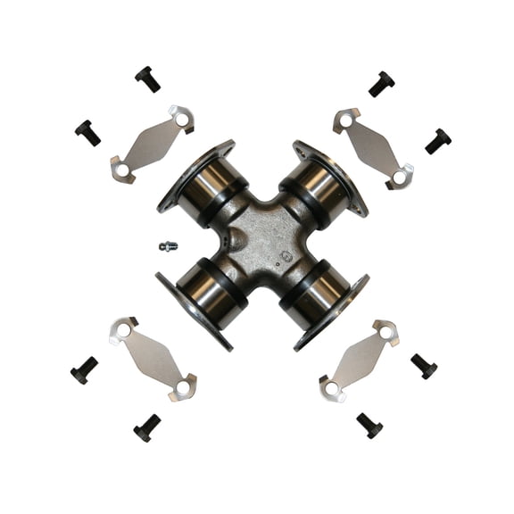 OEM Grade Universal Joint Compatible with IHC Volvo Freightliner FL70 FL80 Chrysler Dodge Class 6-8 Heavy Duty Trucks 1610 Series Replaces Ford D3TZ4635A IHC 121684R91
