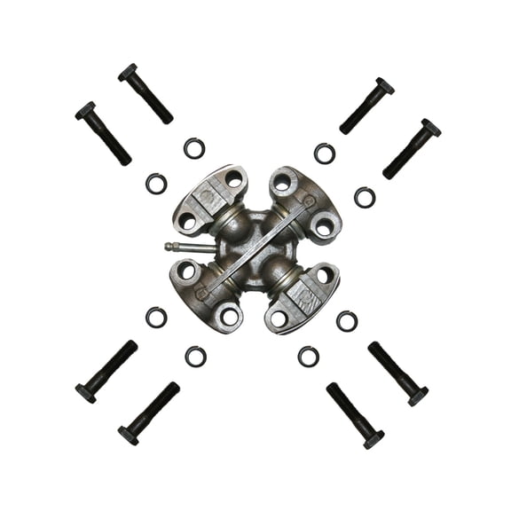 OEM Grade Universal Joint Compatible with John Deere 7600 7800 7210 7810 7920 7290R 6930 8100 8300 8400 Tractors Komatsu Clark Replaces JD AT149833 AT157338