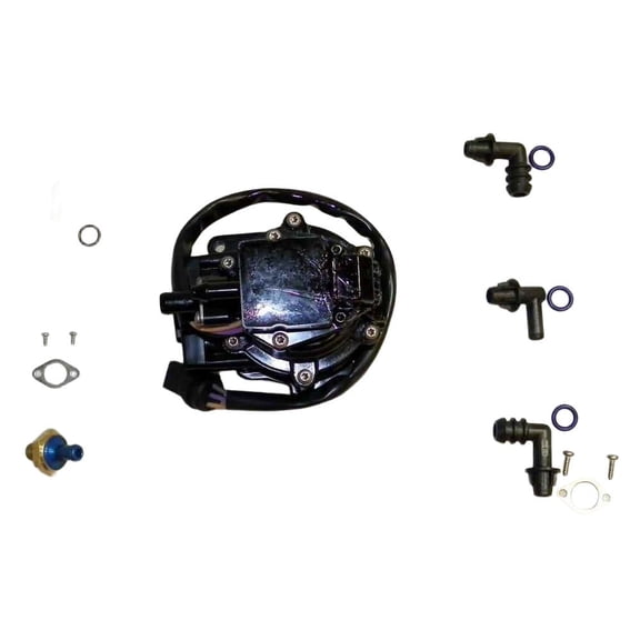 OEM Grade VRO Fuel Pump Compatible with 1984-1992 Johnson Evinrude V6 Looper Crossflow 150 155 175HP 3.000 Bore 90 2-Stroke Outboard Replaces 0174128