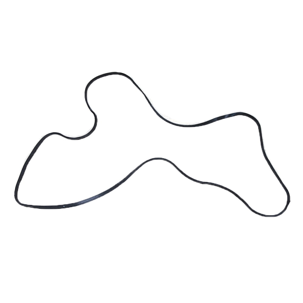 OEM Grade Valve Cover Gasket Compatible with Perkins 1106D-E70TA 2004-2015 1106D-E70TA 7.01L 6-cyl Diesel Rubber T427303