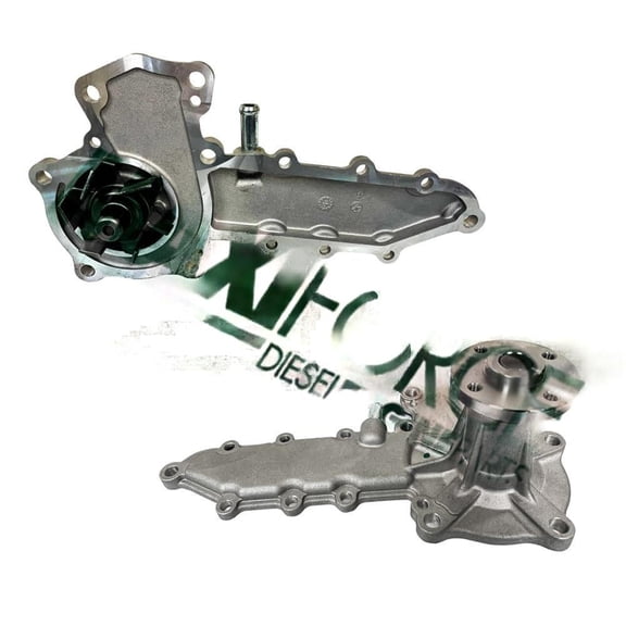 OEM Grade Water Pump Compatible with Kubota GL-3500/GL-4500/GL-4500S V3300 / V3307 / V3600 / V3800 4-cyl Diesel 4-Cylinder Generator Replaces 1G489-73030