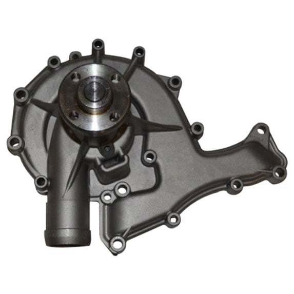 OEM Grade Water Pump Compatible with 1970-1982 Land Rover Range Rover Classic 3.5L V8 with Air Conditioning Replaces STC486