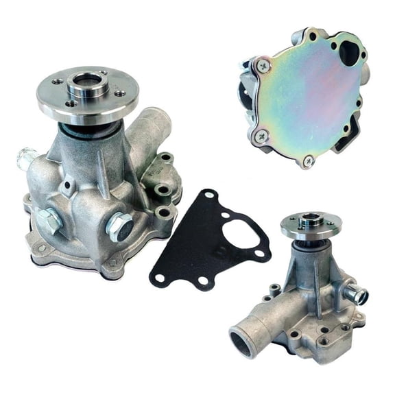 OEM Grade Water Pump Compatible with Caterpillar CB22/CB24/CB34 2000-2012 C1.5, C2.2 Diesel Compactor Replaces 439-4992