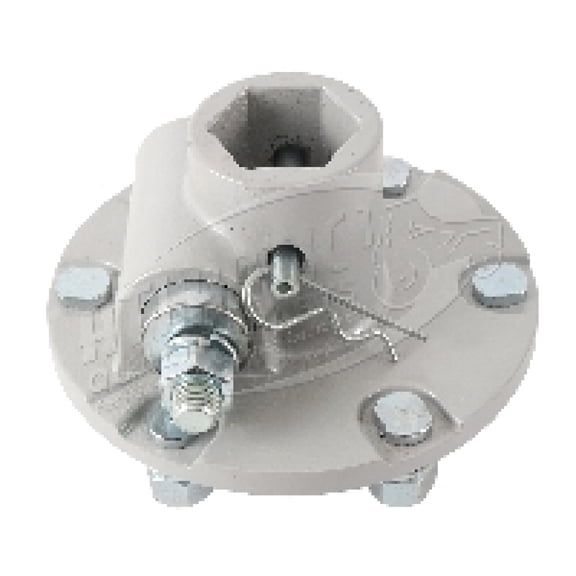 OEM Grade Wheel Hub Assembly Rear Compatible with Kubota B1550 B1700 B1750 B2100 B2400 B6100 B6200 B7100 B7200 B7300 B7400 B7500 Compact Diesel Tractor 6 Bolt D850 Replaces 66704-17150