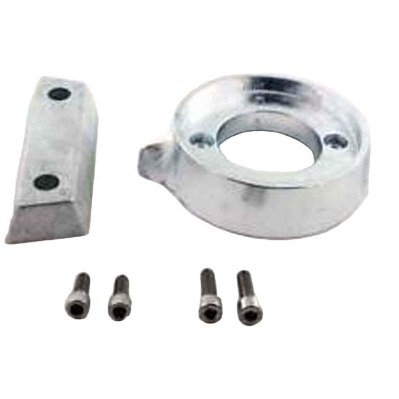 OEM Grade Zinc Anode Kit Compatible with Volvo Penta AQ 290 / 290 Duo Prop Saltwater Sacrificial Corrosion Protection Marine Boat 875821 455-20705