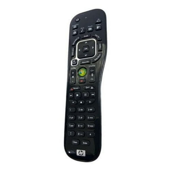 OEM HP RC18049291 01B Media Center Remote Control MCE Black 589755-ZH1