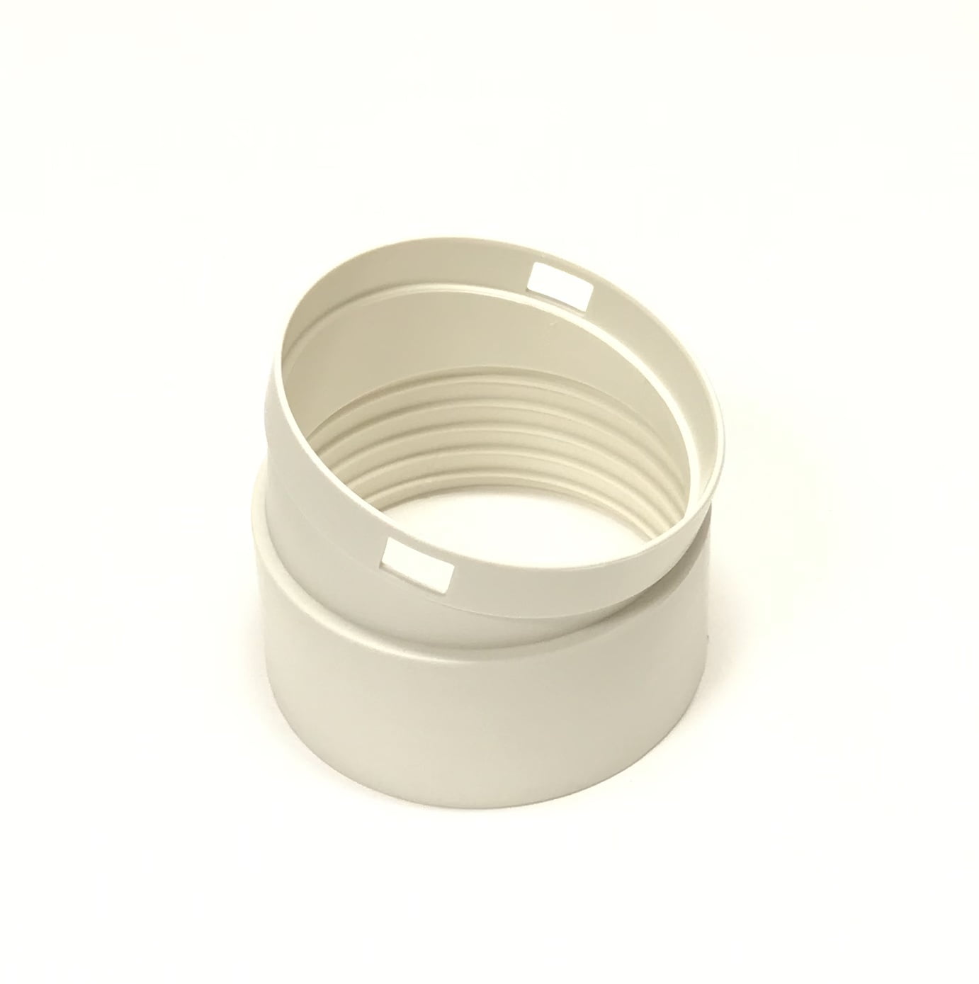 OEM Haier Air Conditioner AC Exhaust Hose Connector Originally Shipped