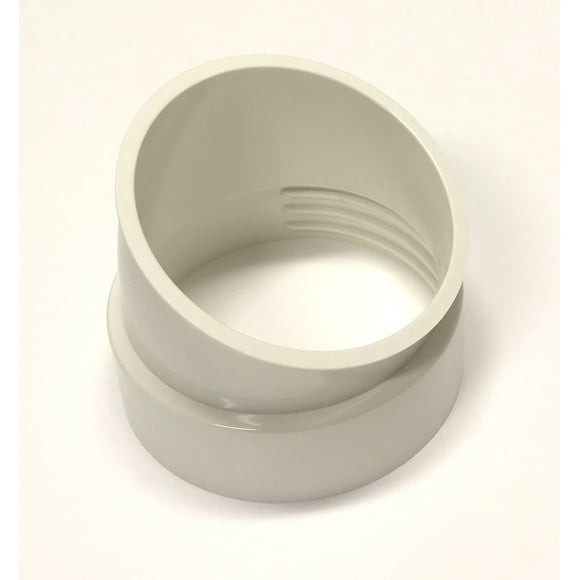 OEM Haier Air Conditioner AC Exhaust Hose Connector Originally Shipped With HPC12XCRLW, HPC12XCR, HPC12XHR