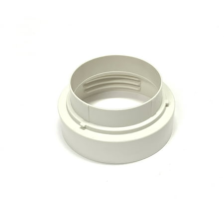 OEM Haier Air Conditioner AC Exhaust Hose Connector Originally Shipped With HPR99XC5, HPR99XC5C