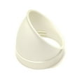 thumbnail image 1 of OEM Haier Air Conditioner AC Exhaust Hose Elbow Adapter Originally Shipped With HPQ10XCRC3, HPQ10XCRB3, HPQ10XCRP3, 1 of 1
