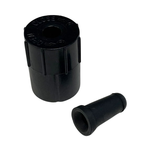 OEM Haier Air Conditioner AC Lower Drain Plug And Cap Originally Shipped With CPF12XHLLP, CPF12XHLUVB, CPF12XHLUVP