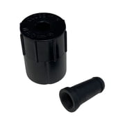 OEM Haier Air Conditioner AC Lower Drain Plug And Cap Originally Shipped With HPF14XCMR, HPF14XCMW, HPFD12XHMLB