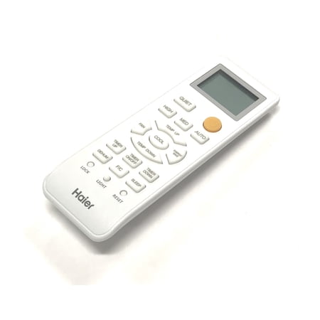 OEM Haier Air Conditioner AC Remote Control Originally Shipped With ESAQ406P, ESAQ408P, ESAQ406T
