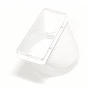 OEM Haier Air Conditioner AC Window Exhaust Adapter Originally Shipped With HPP10XCTE, HPE10XCT