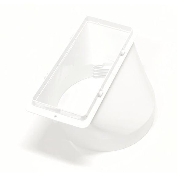 OEM Haier Air Conditioner AC Window Exhaust Adapter Originally Shipped With QPCD10AXLWW1