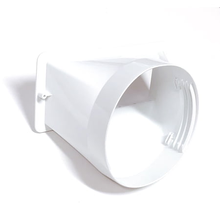 OEM Haier Exhaust Hose Window Adapter Originally Shipped With HPP08XCR, HPP08XCRLW