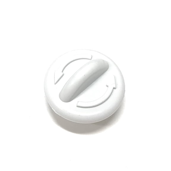 OEM Haier Freezer Chest Interior Drain Plug Originally Shipped With LCM050LC, LCM070LC