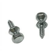 OEM Haier Refrigerator Handle Mounting Screws Stud - 2 Pack Originally Shipped With HRT18F2APSB, HRT21F2APSB