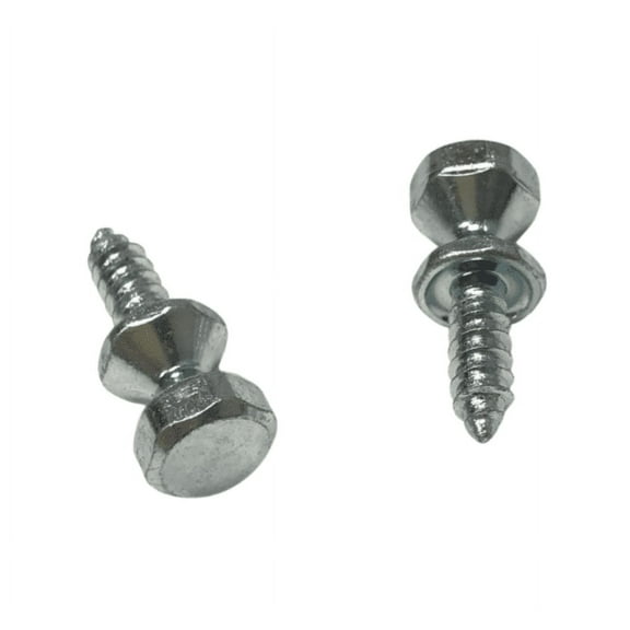 OEM Haier Refrigerator Handle Mounting Screws Stud - 2 Pack Originally Shipped With HRT21F1APS, HRT21F2APS, HRT18F1APS