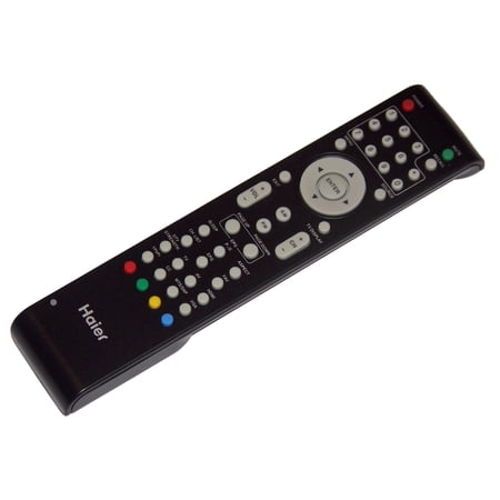 OEM Haier Remote Control Originally Shipped With: L32B1120B, L32B1120C, L42B1180, L42B1180A, L42B1180B