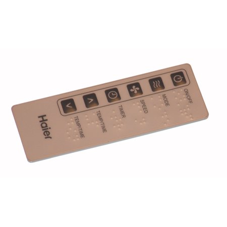 OEM Haier Remote Control Originally Supplied With: HWR05XCM