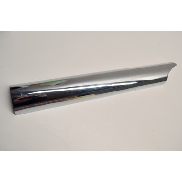 V-Twin Lower Right Exhaust Heat Shield For Harley FLT 1992-2016 – Chrome, 15-1/8", Replaces 65634-92A