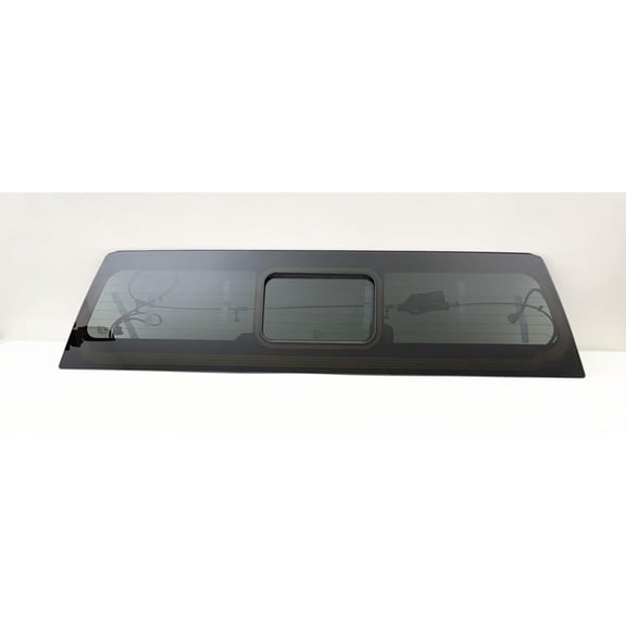 OEM Heated Power Style Back Slider Window Back Glass Compatible with Toyota Tacoma Pickup 2024-2025 Models