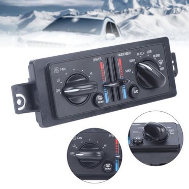 OEM Manual AC Heater Climate Control Unit – 2013-2016 Dodge Ram 1500-3500