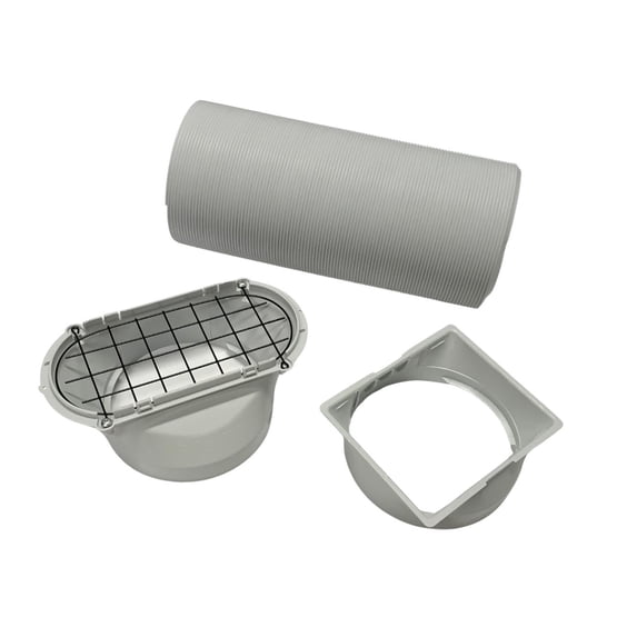 OEM Hisense Air Conditioner AC Exhaust Assembly Originally Shipped With AP14CR1SFTS00, AP14CR1WG, AP14CR2WG