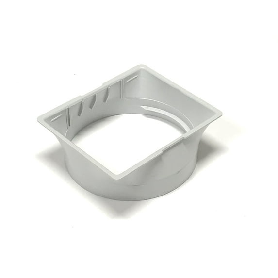 OEM Hisense Air Conditioner AC Exhaust Hose Connector Originally Shipped With AP14DR1SFJS2, AP10CR1SEJS, AP10CR1SEJS3
