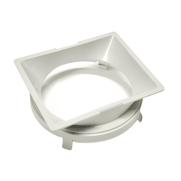OEM Hisense Air Conditioner AC Exhaust Hose Connector Originally Shipped With HAP0824TWD, AP1222CW1W