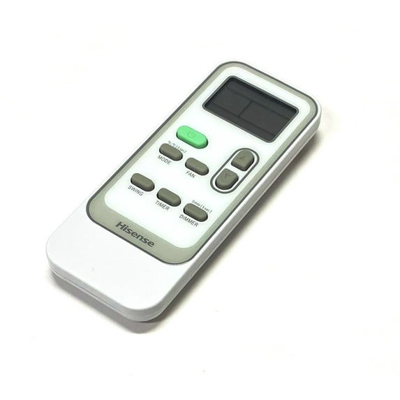OEM Hisense Air Conditioner AC Remote Control Originally Shipped With AP1221CR1W, HAP55021HR1W, AP0721CR1W, AP1021HR1GD