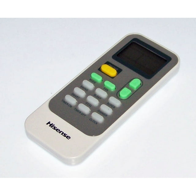 OEM Hisense Air Conditioner AC Remote Control Originally Shipped With