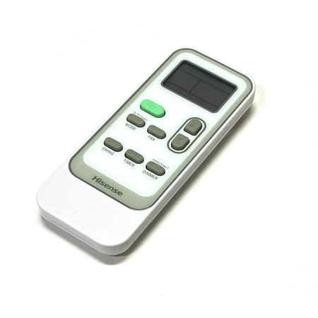 OEM Hisense Air Conditioner AC Remote Control Originally Shipped With AP70020HR1GD, AP0621CR1W, AP1021CW1G, AP0821CR1W